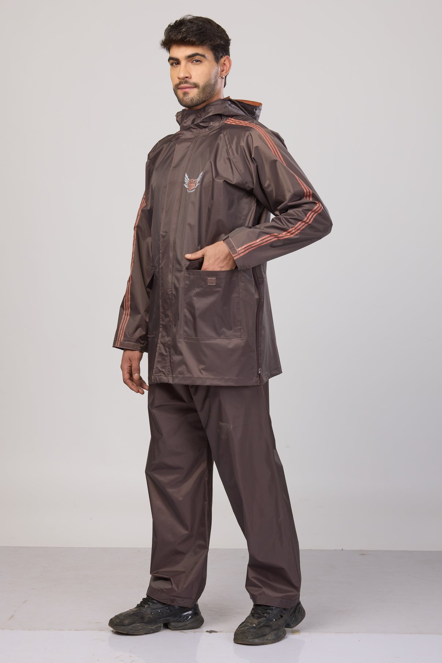 Magnum Suit Brown