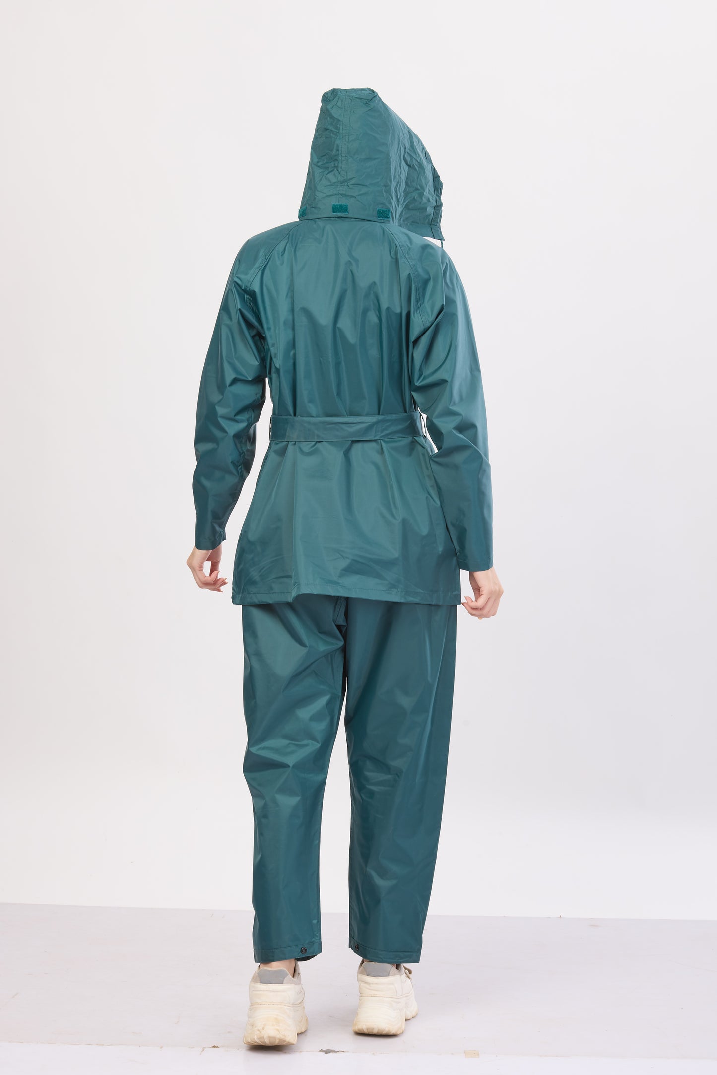 Diva Pant Suit Bottle Green