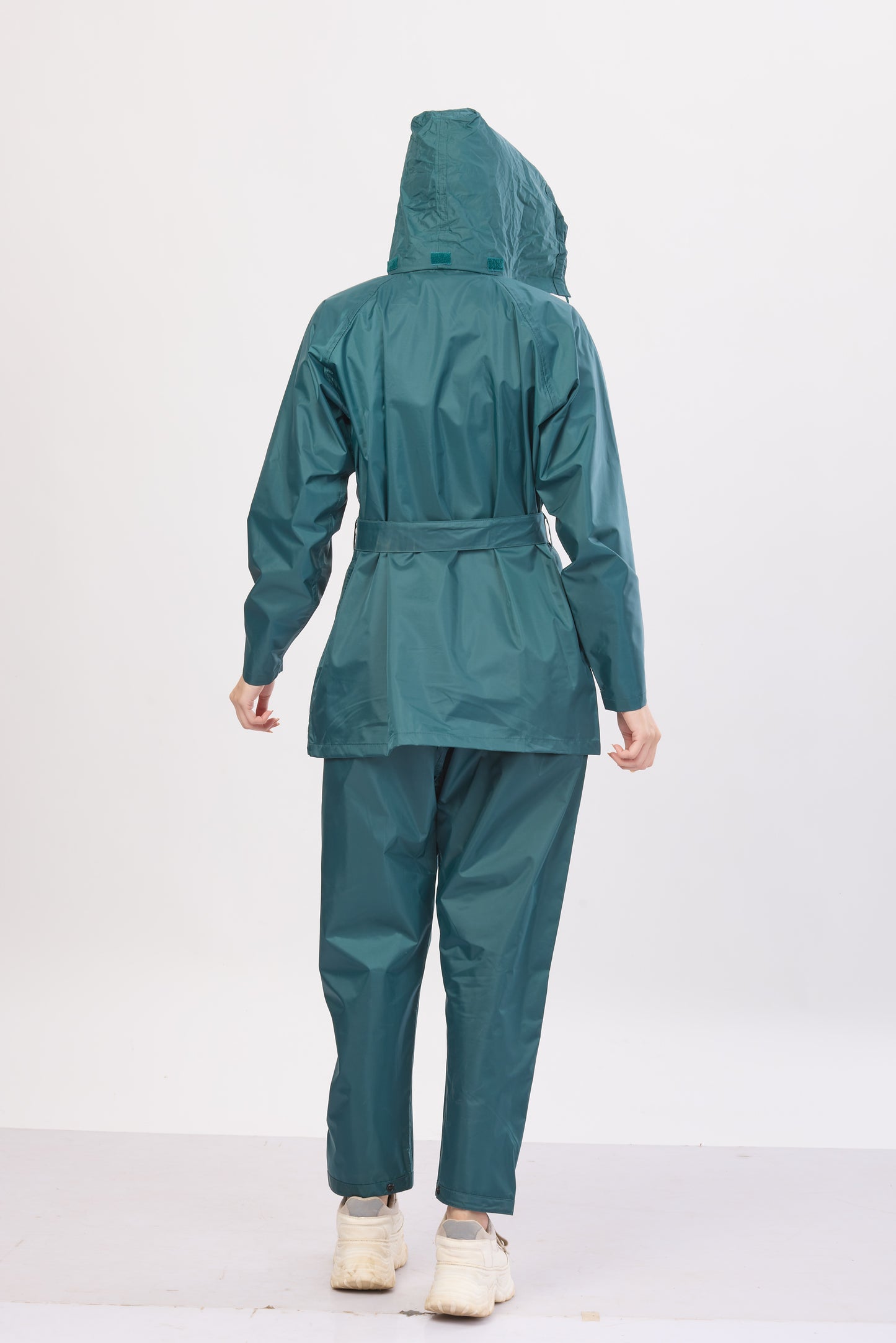 Diva Pant Suit Bottle Green