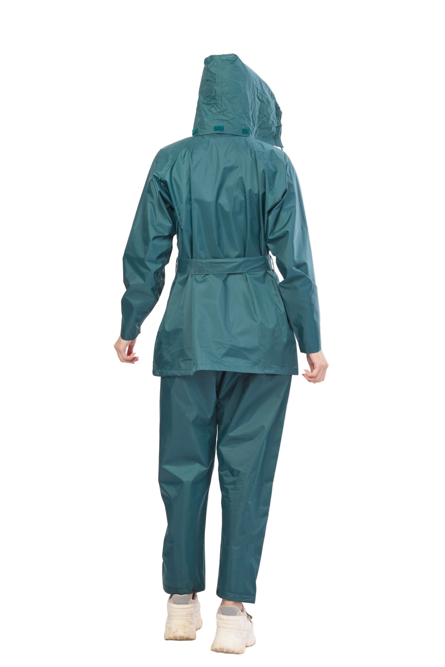 Diva Pant Suit Bottle Green