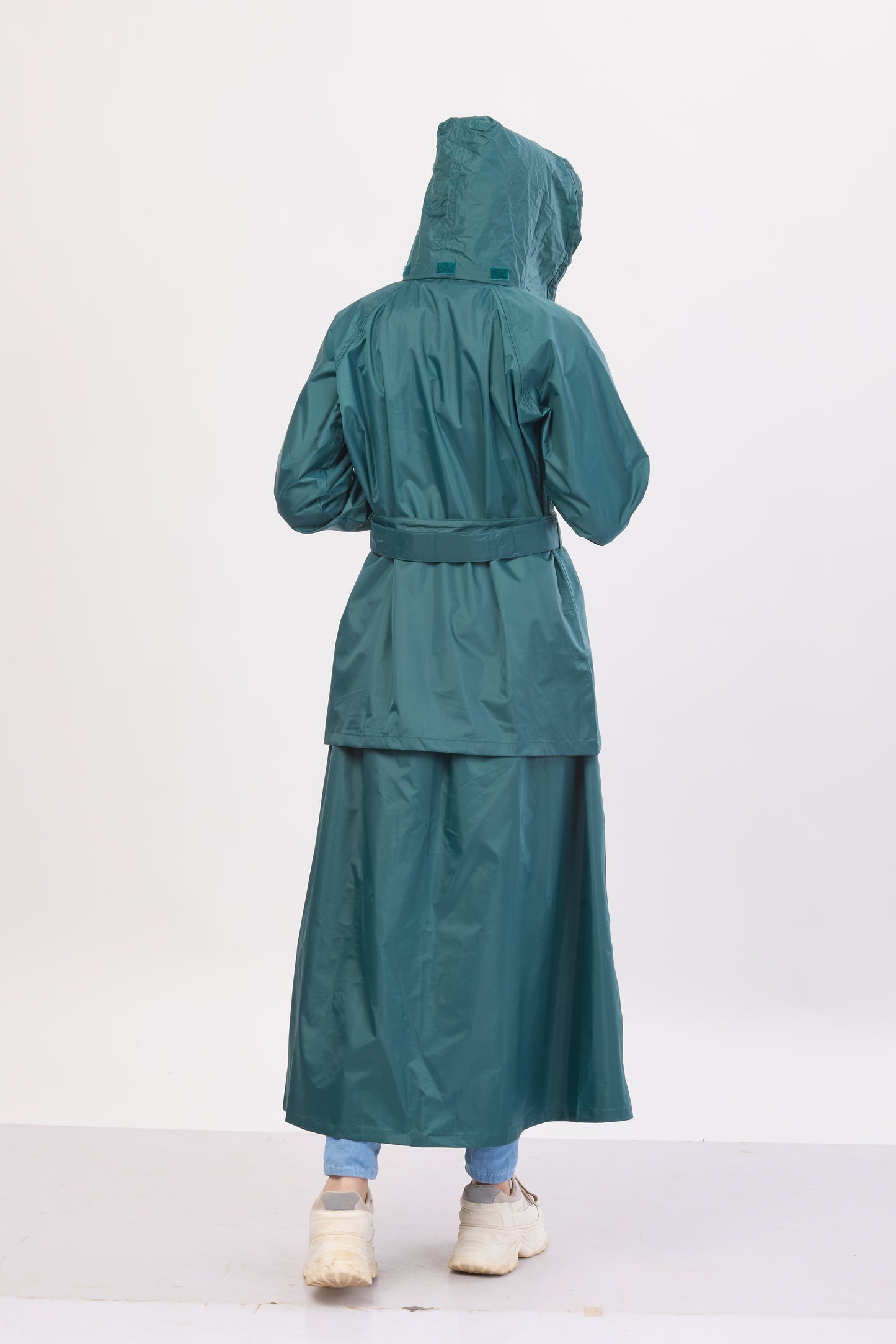 Diva Skirt Suit Bottle Green