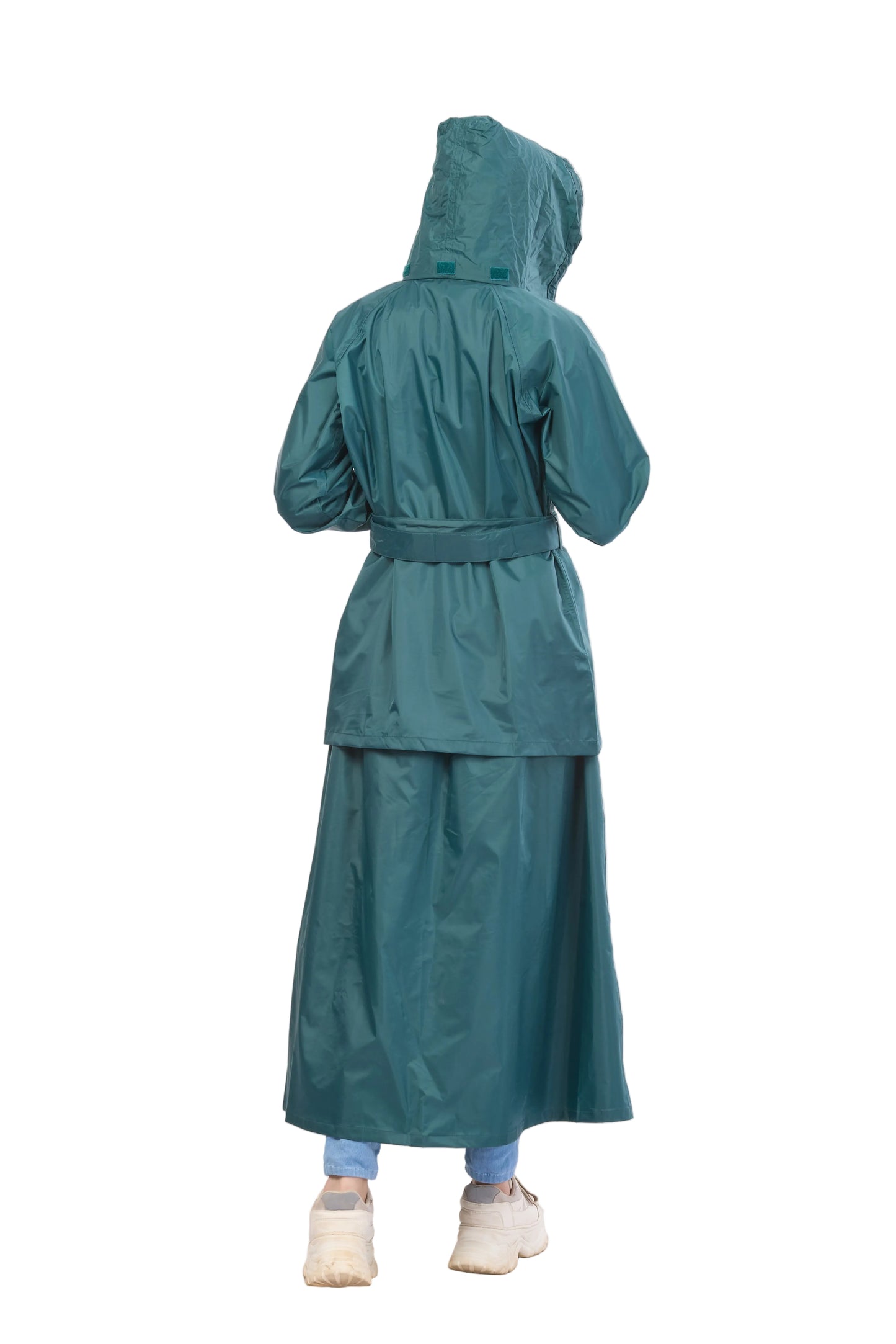 Diva Skirt Suit Bottle Green