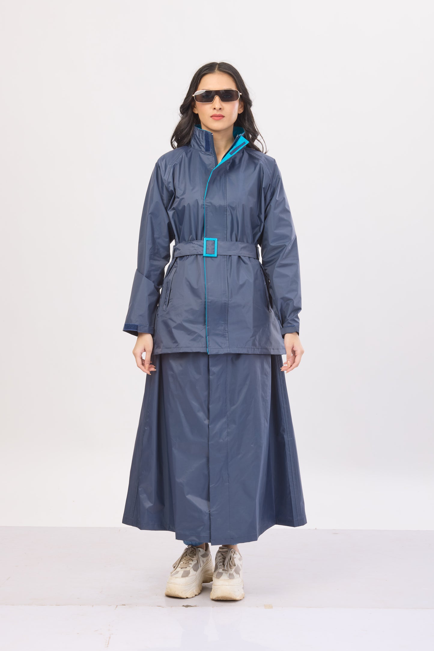 Diva Skirt Suit Moroccan-Blue