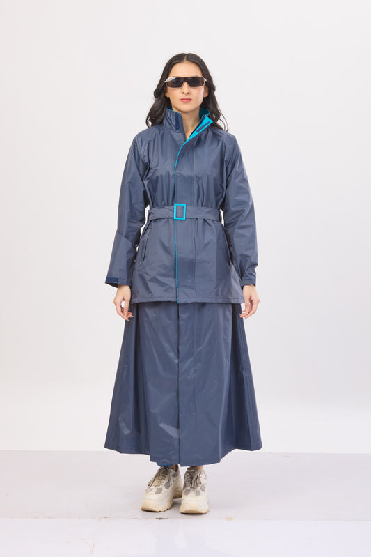 Diva Skirt Suit Moroccan-Blue