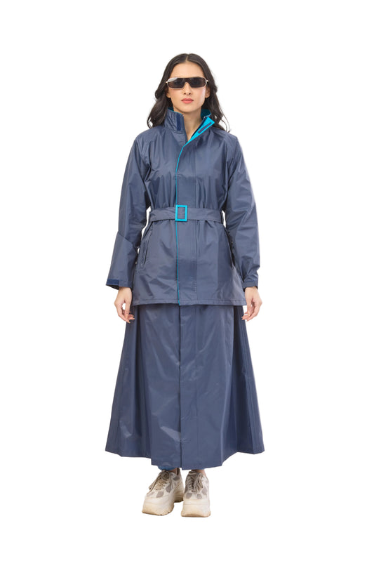 Diva Skirt Suit Moroccan-Blue