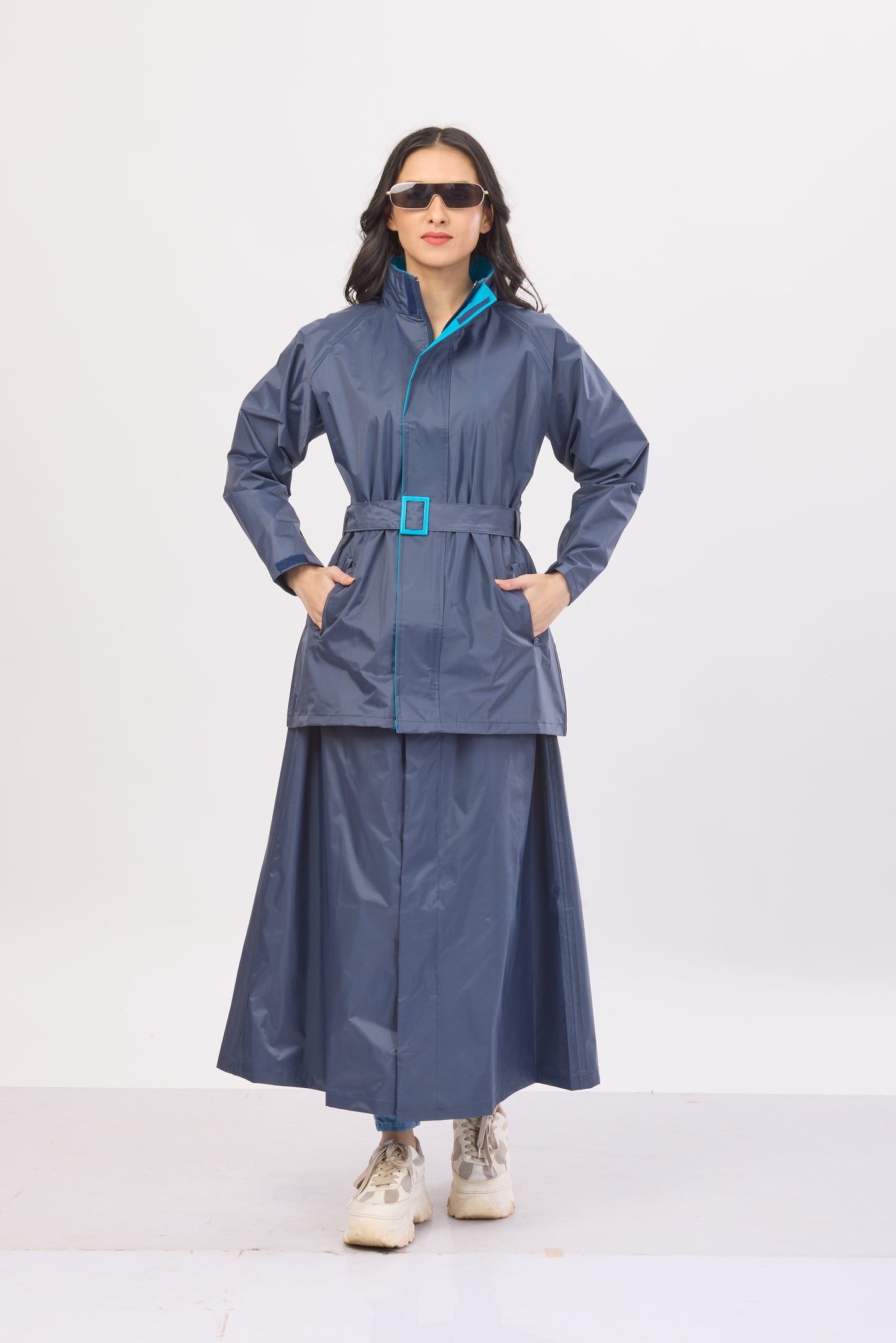 Diva Skirt Suit Moroccan-Blue