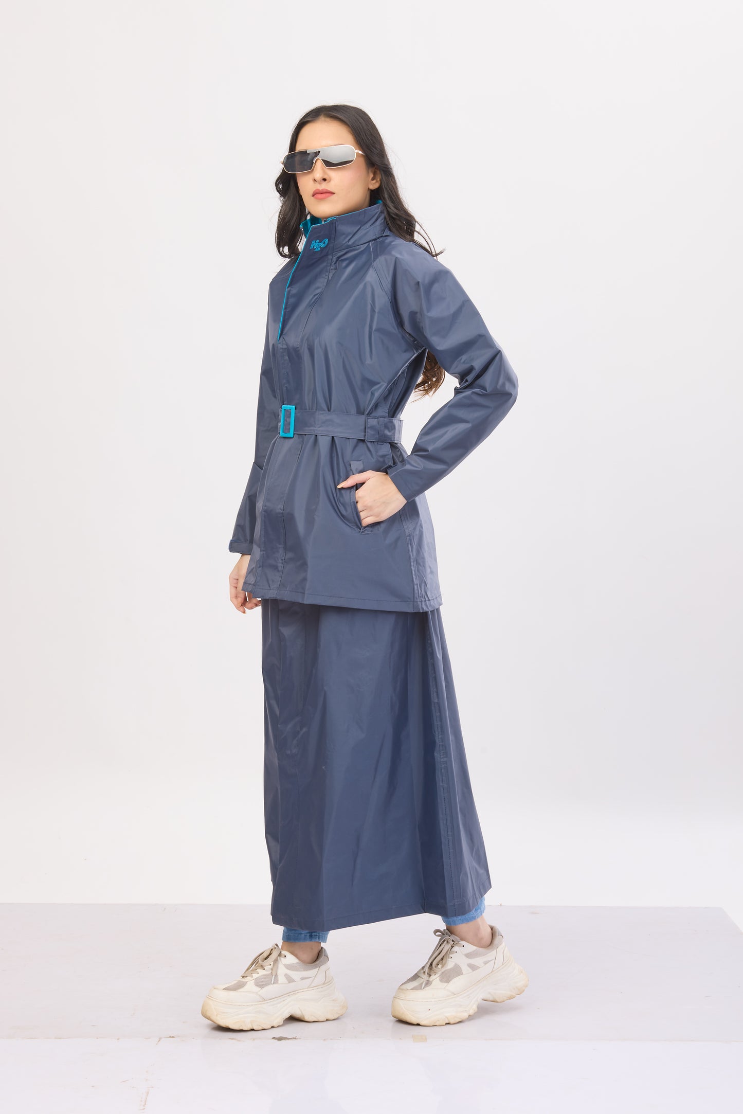 Diva Skirt Suit Moroccan-Blue