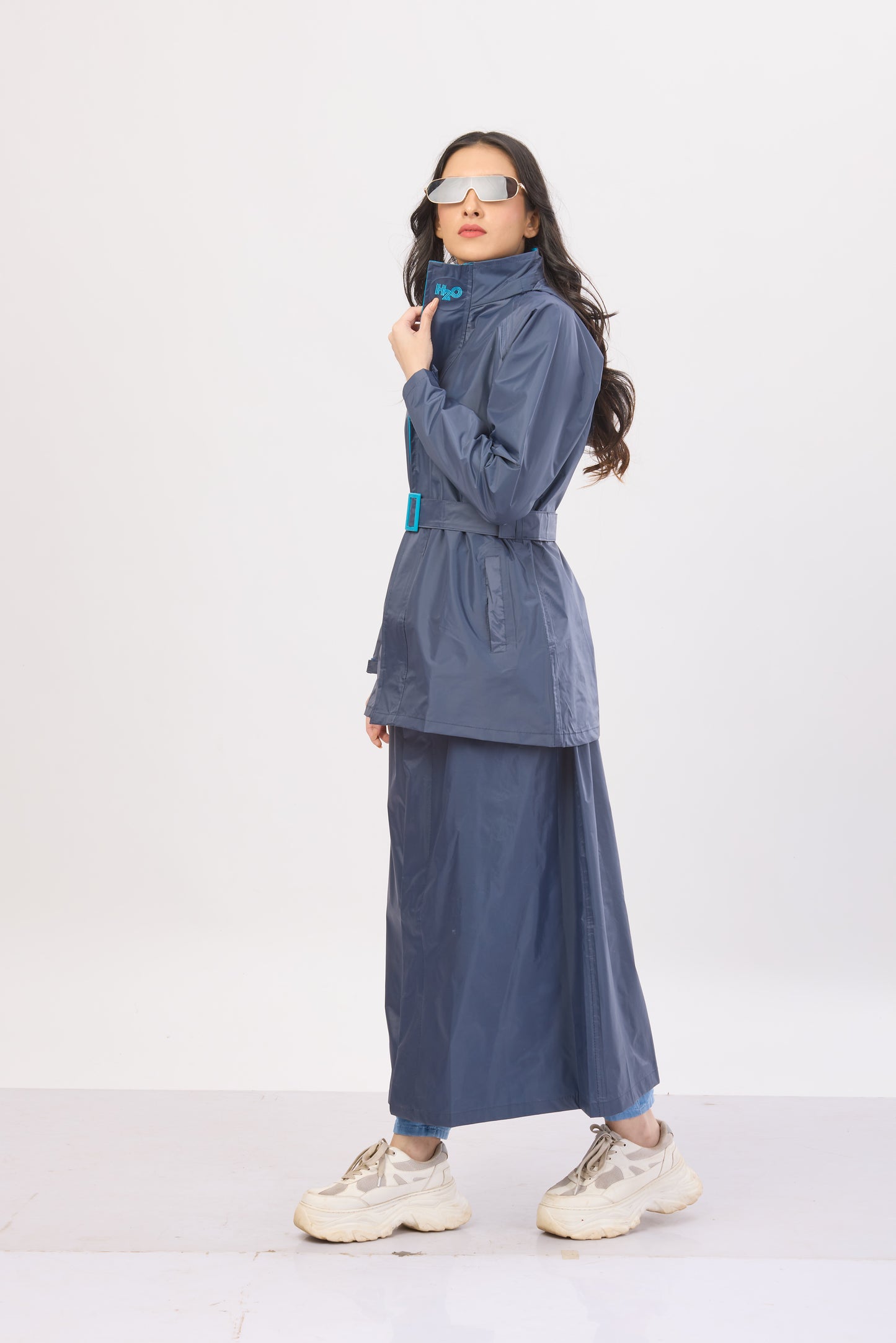 Diva Skirt Suit Moroccan-Blue