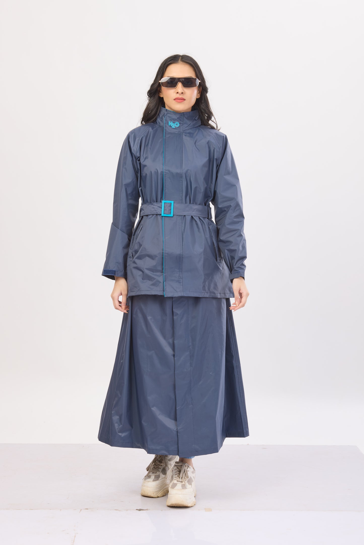 Diva Skirt Suit Moroccan-Blue