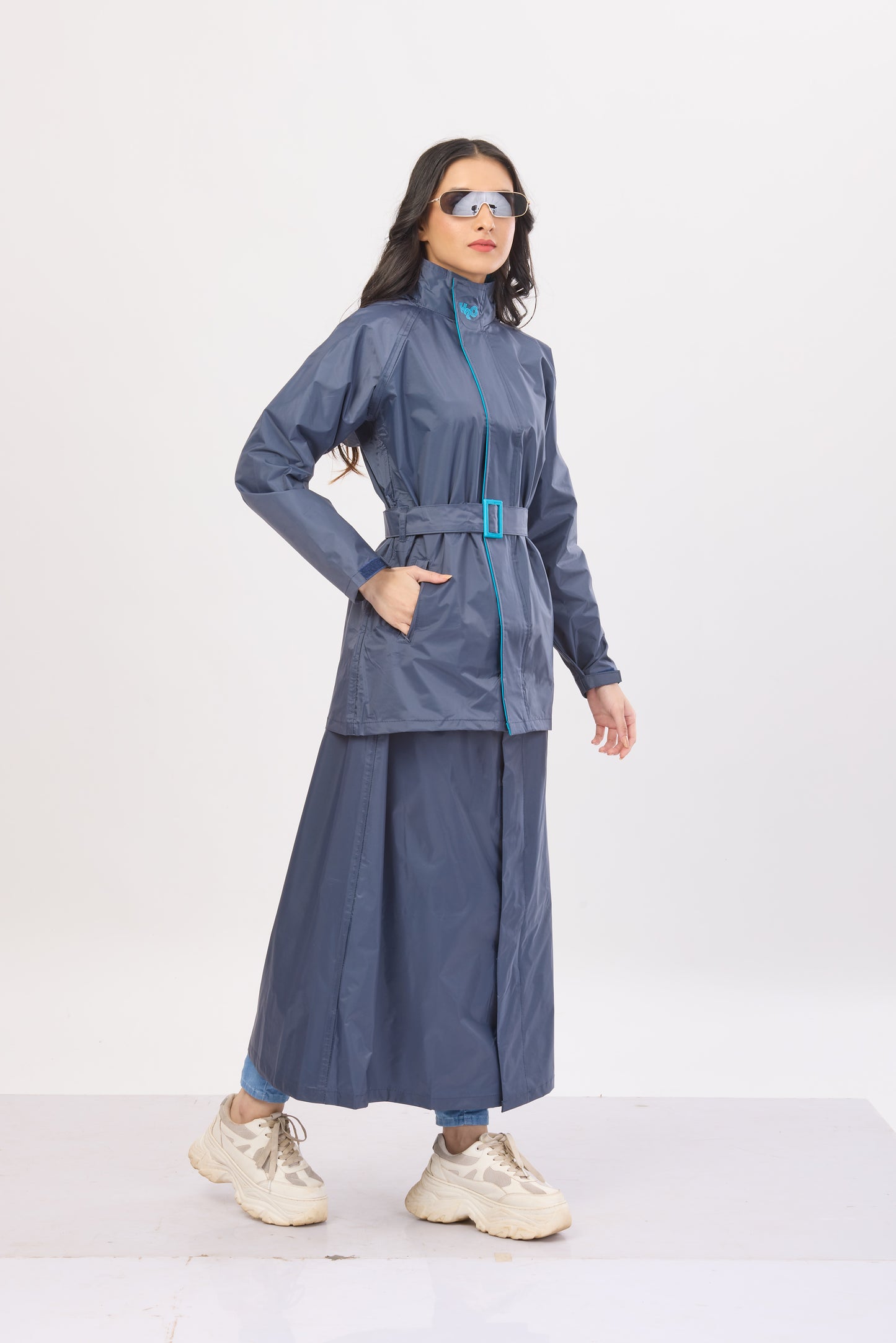 Diva Skirt Suit Moroccan-Blue