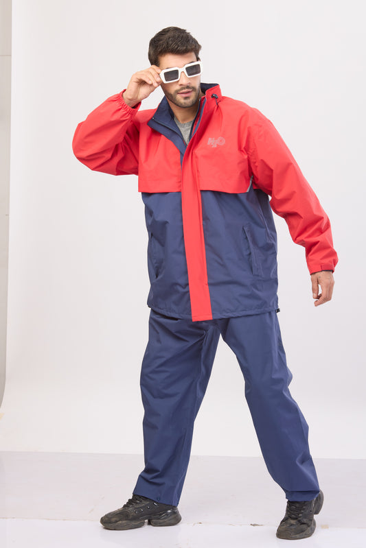 H2O Signature Suit Navy-Red