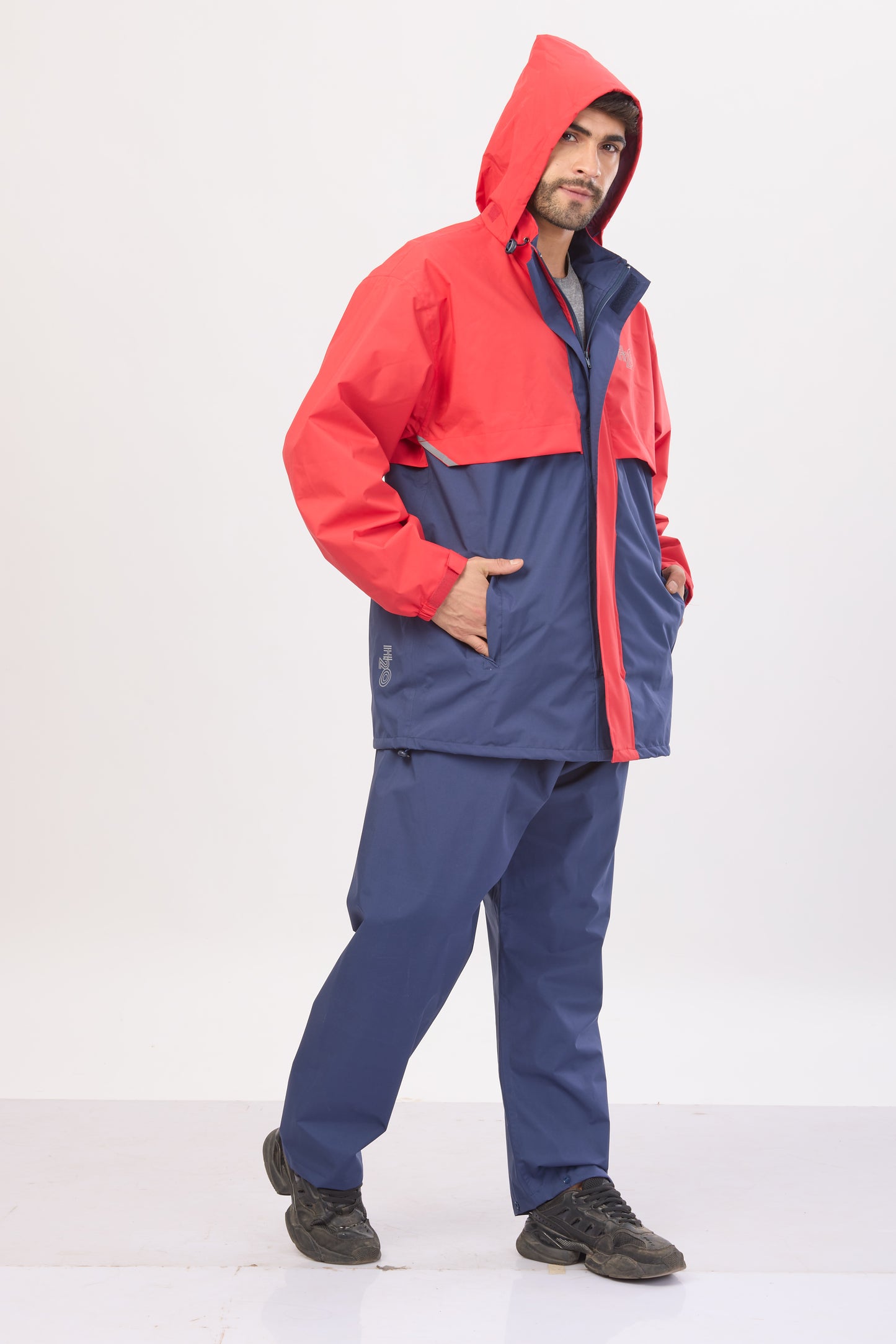 H2O Signature Suit Navy-Red