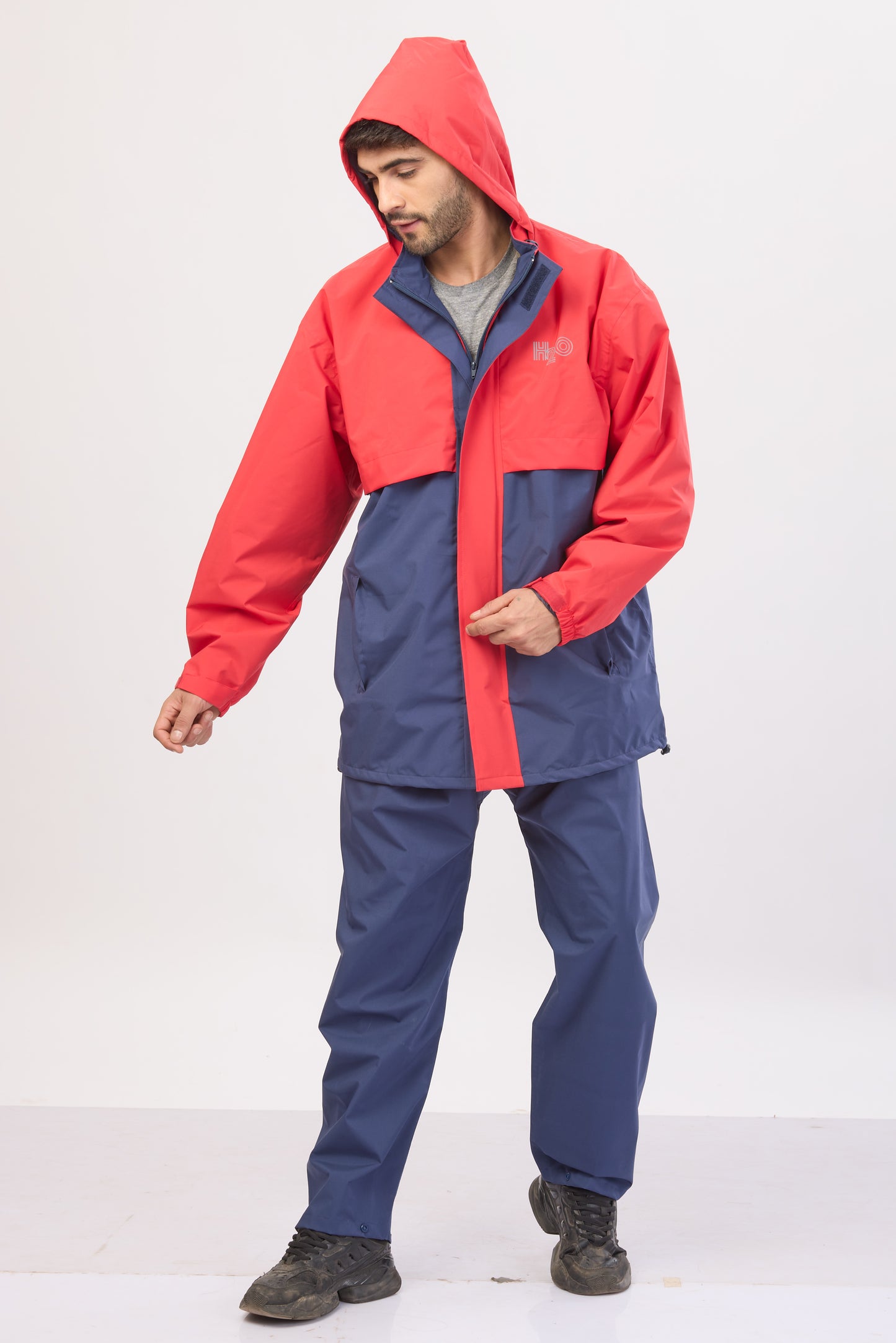 H2O Signature Suit Navy-Red