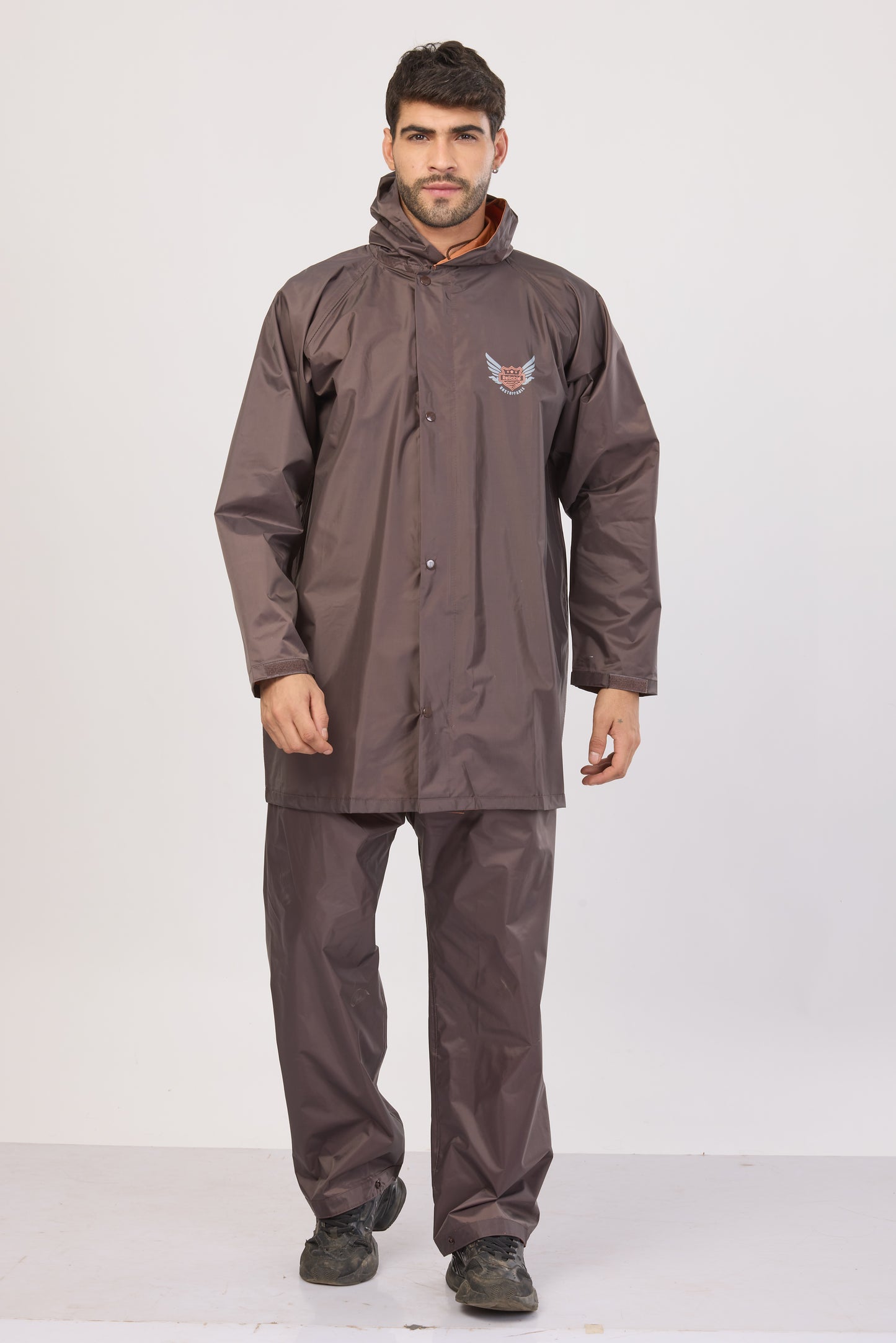 Comfort Suit Brown