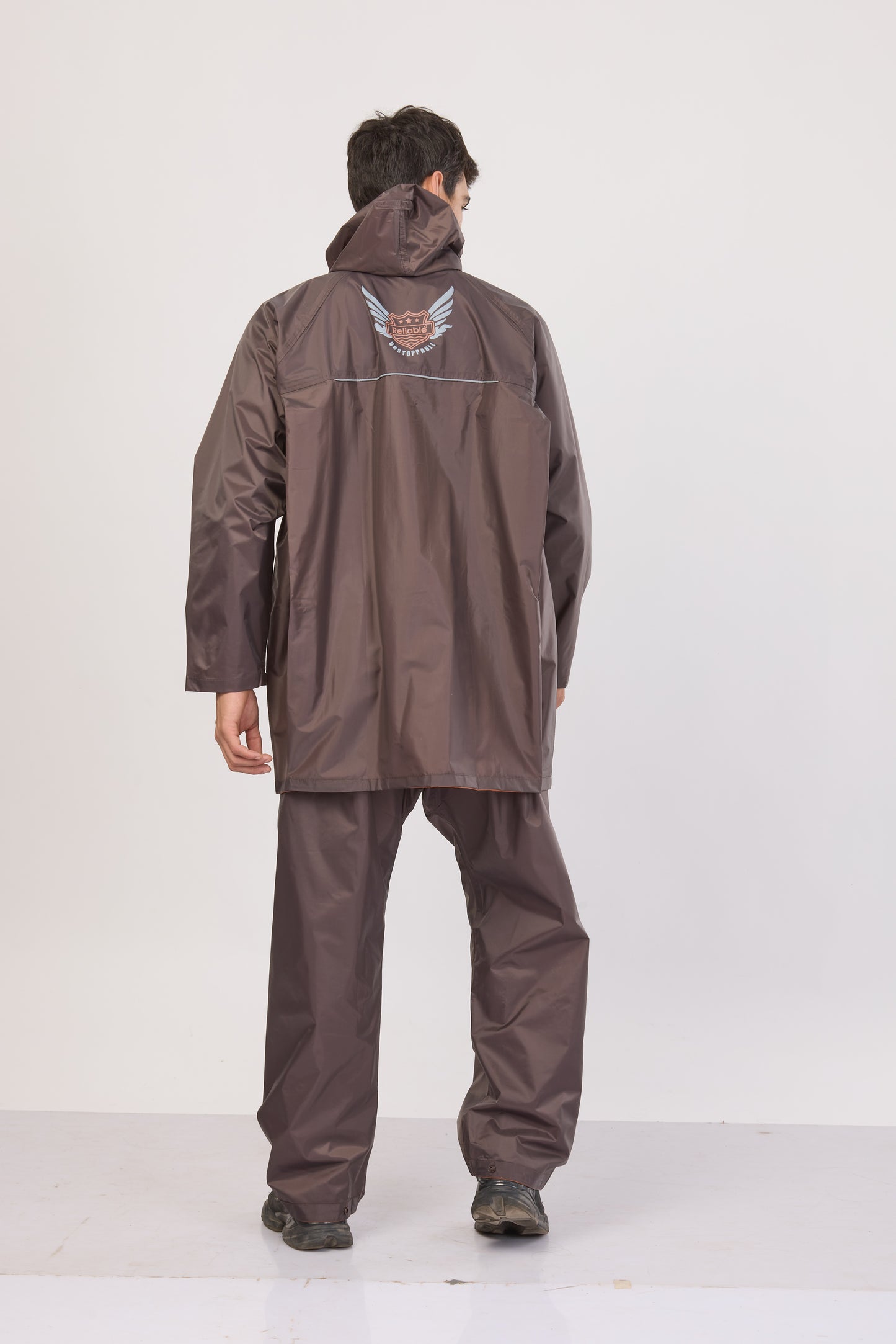 Comfort Suit Brown