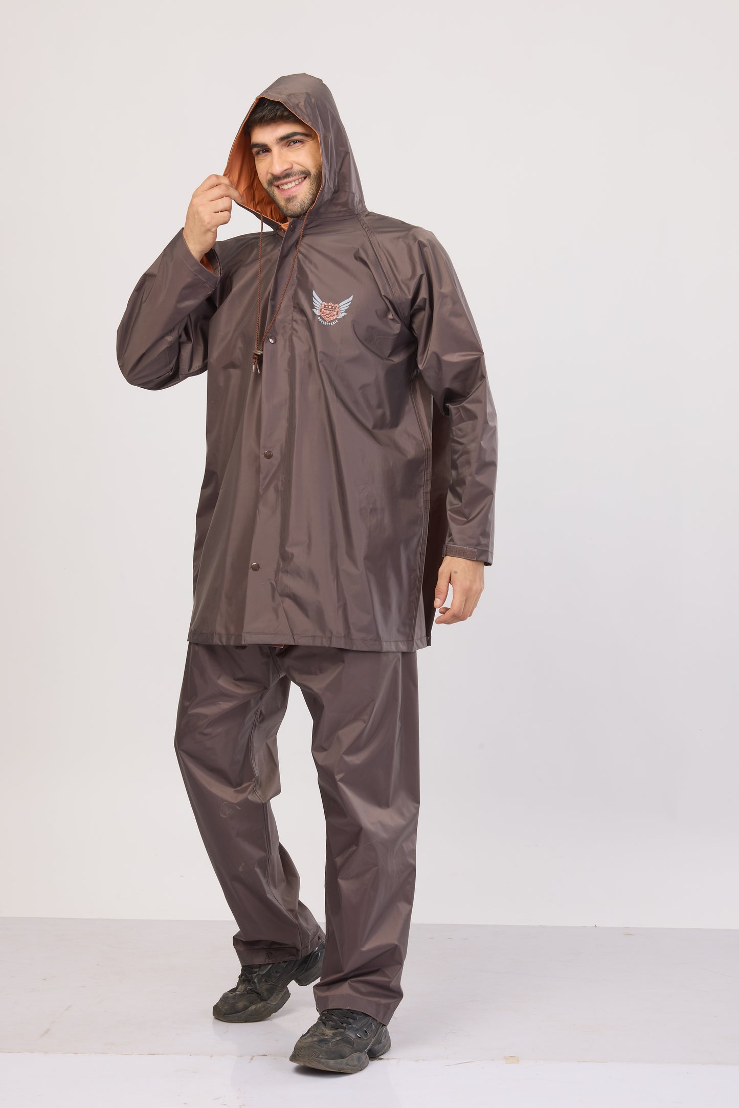 Comfort Suit Brown