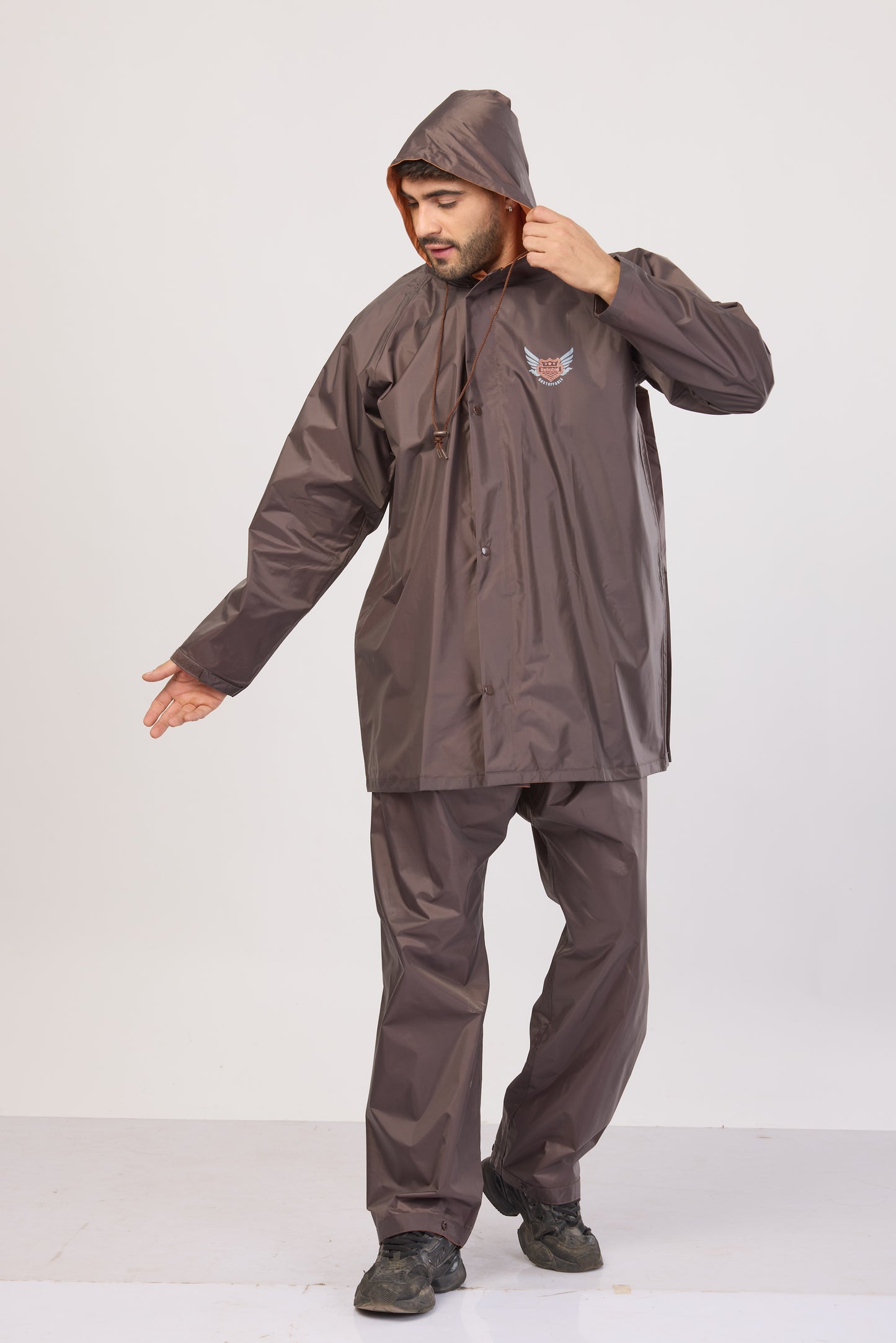 Comfort Suit Brown
