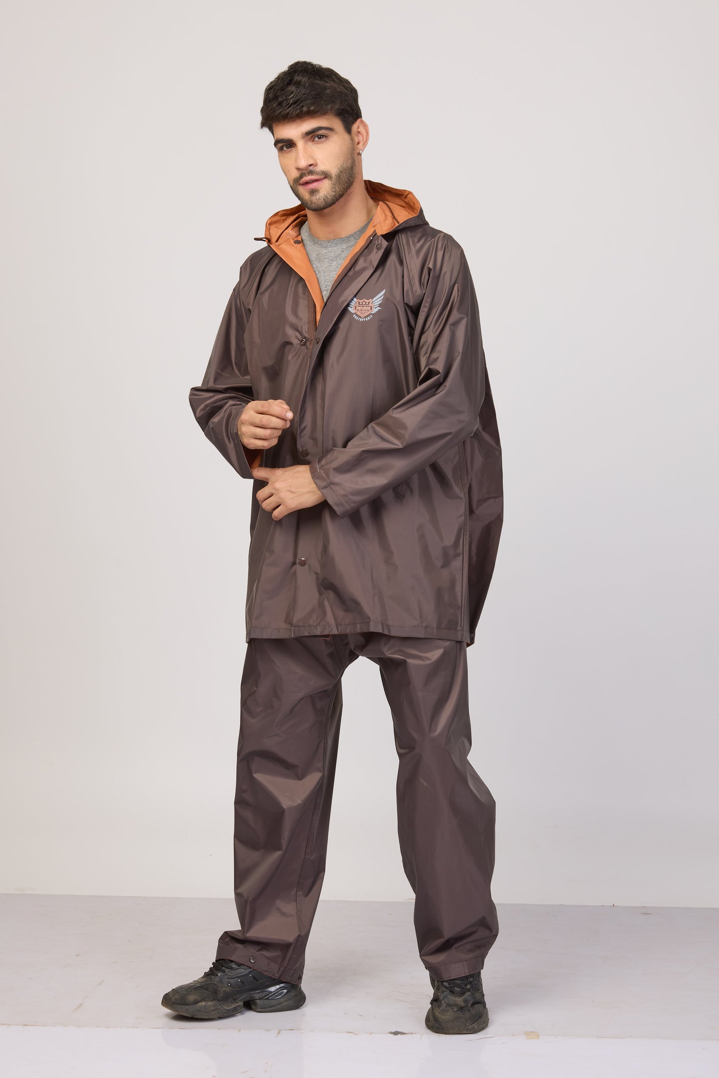 Comfort Suit Brown