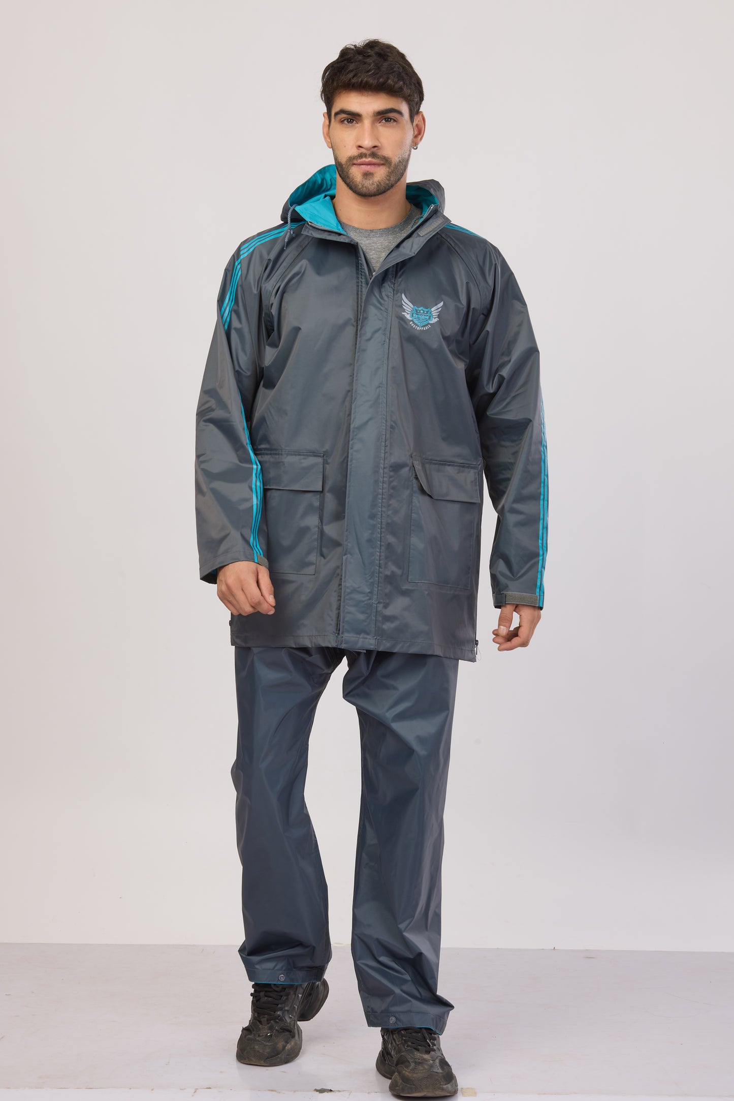 Magnum Suit Dark Grey