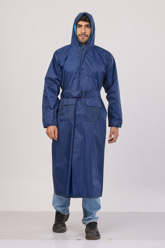 Ranger Overcoat Navy