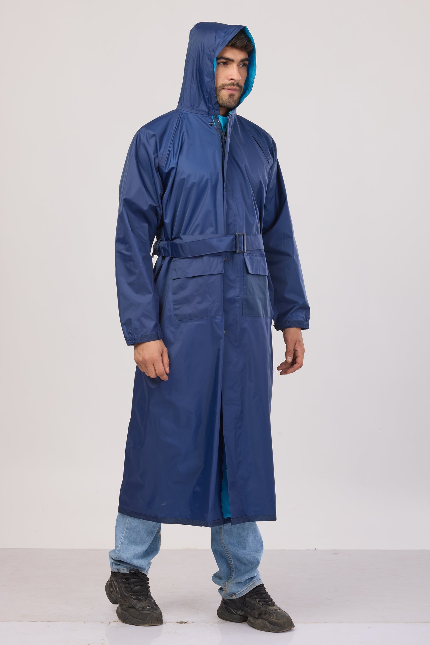 Ranger Overcoat Navy