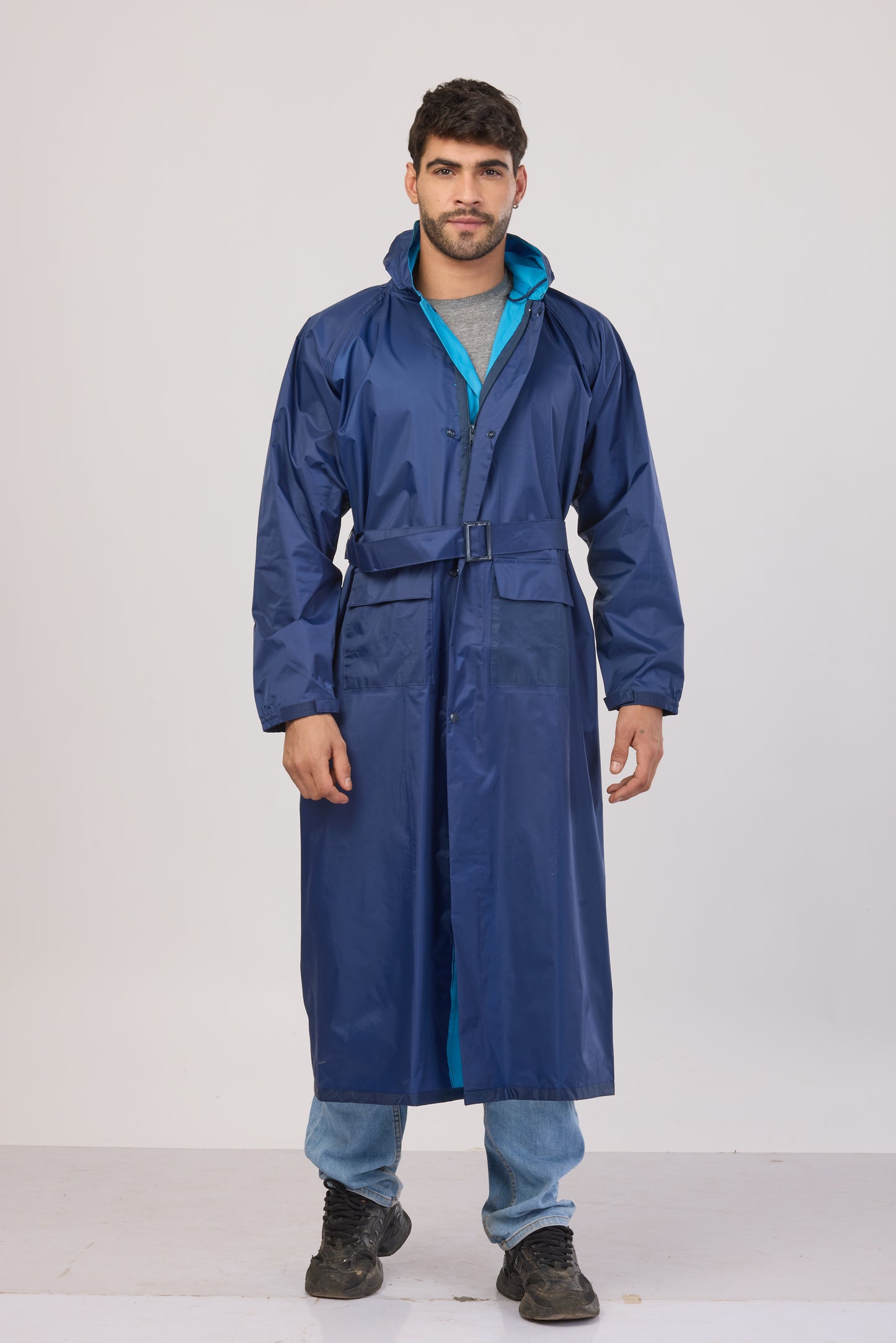 Ranger Overcoat Navy