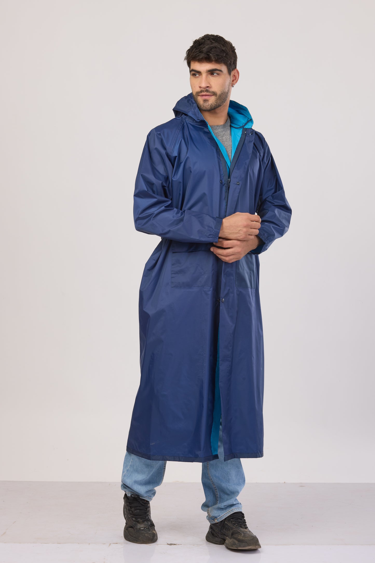 Ranger Overcoat Navy