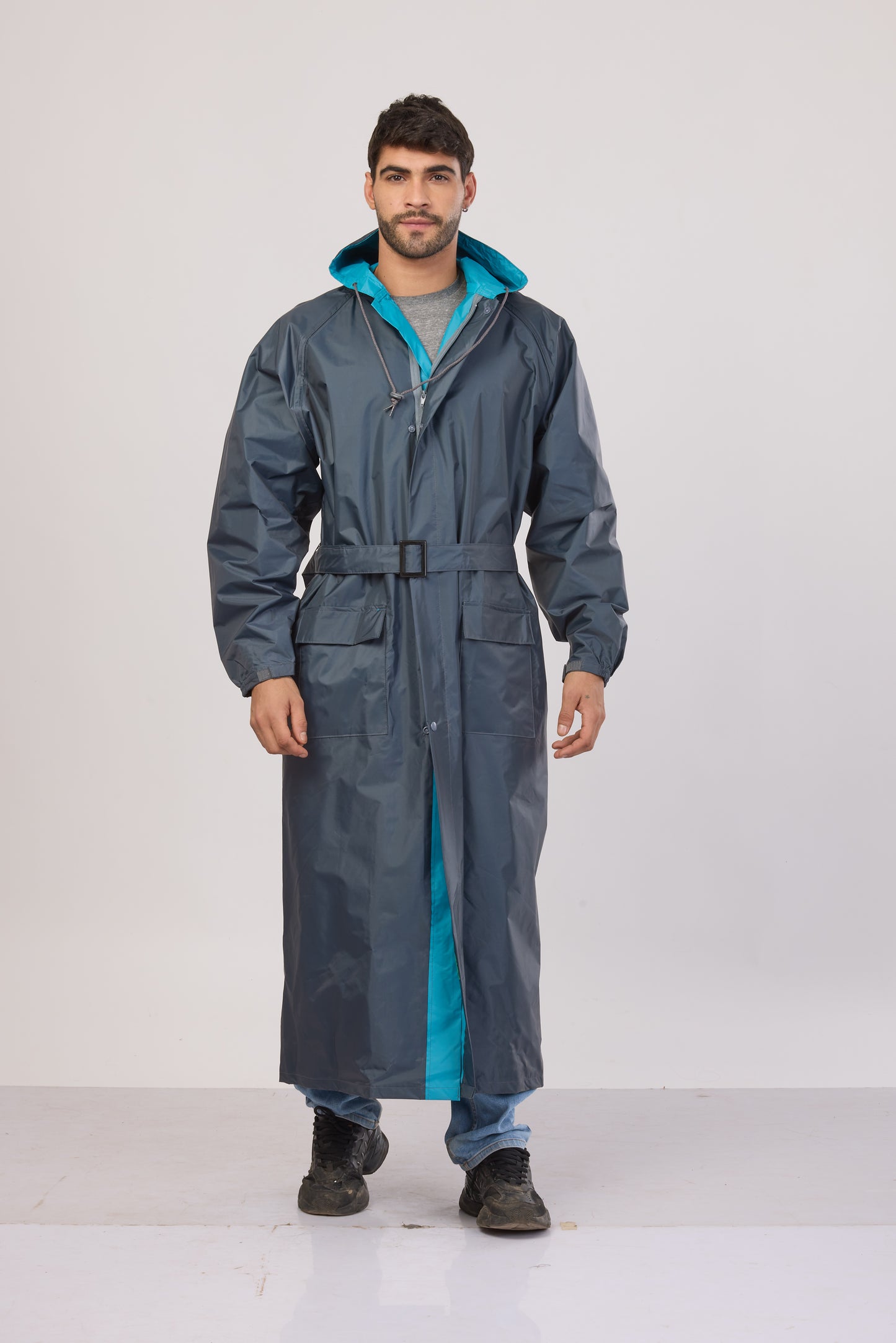 Ranger Overcoat Dark Grey