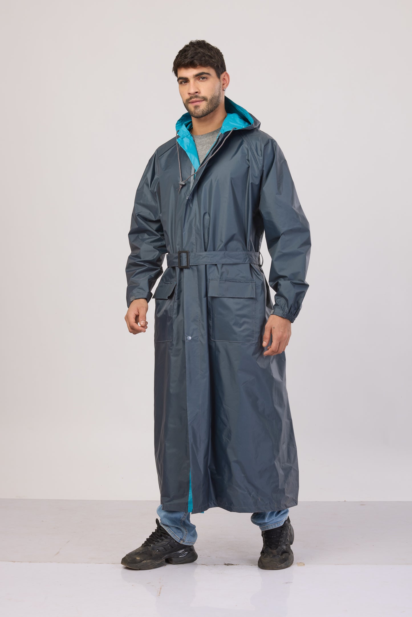 Ranger Overcoat Dark Grey