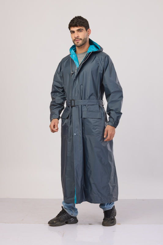 Ranger Overcoat Dark Grey