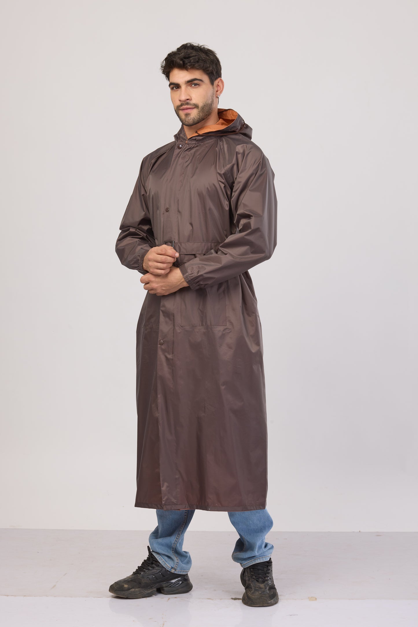 Ranger Overcoat Brown