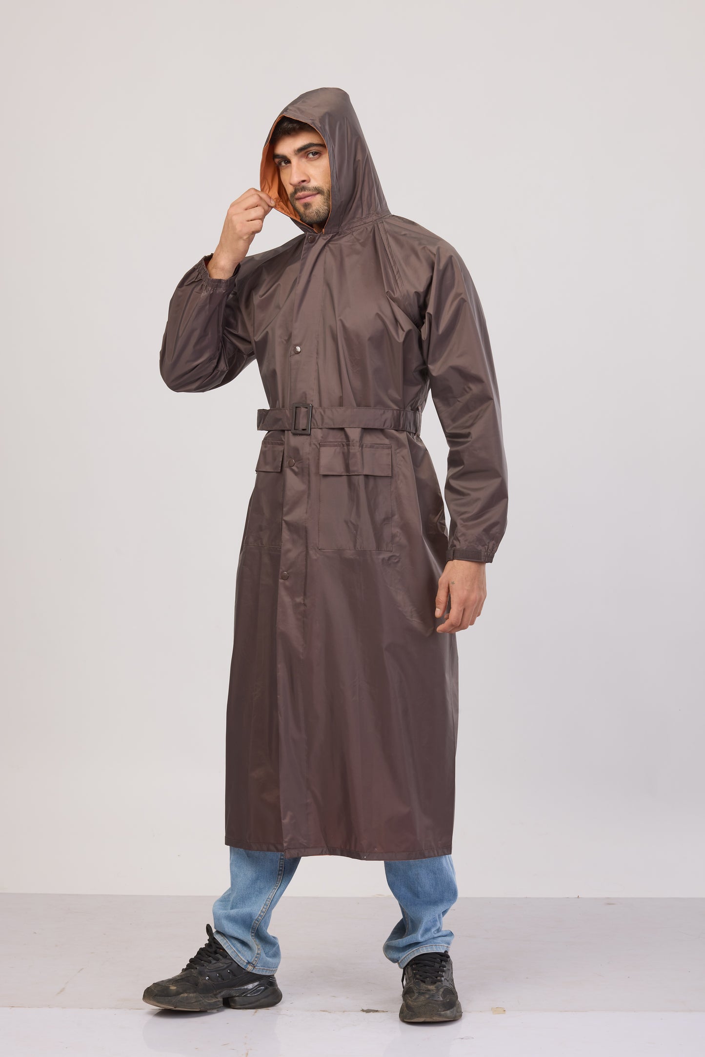 Ranger Overcoat Brown