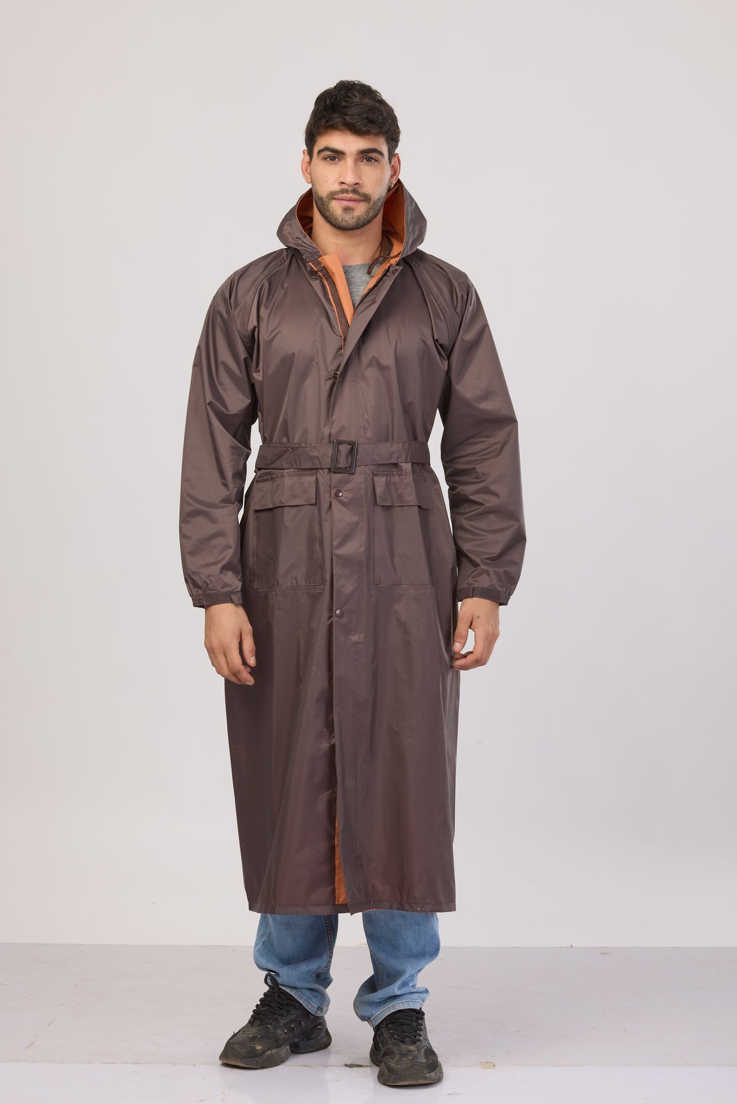 Ranger Overcoat Brown