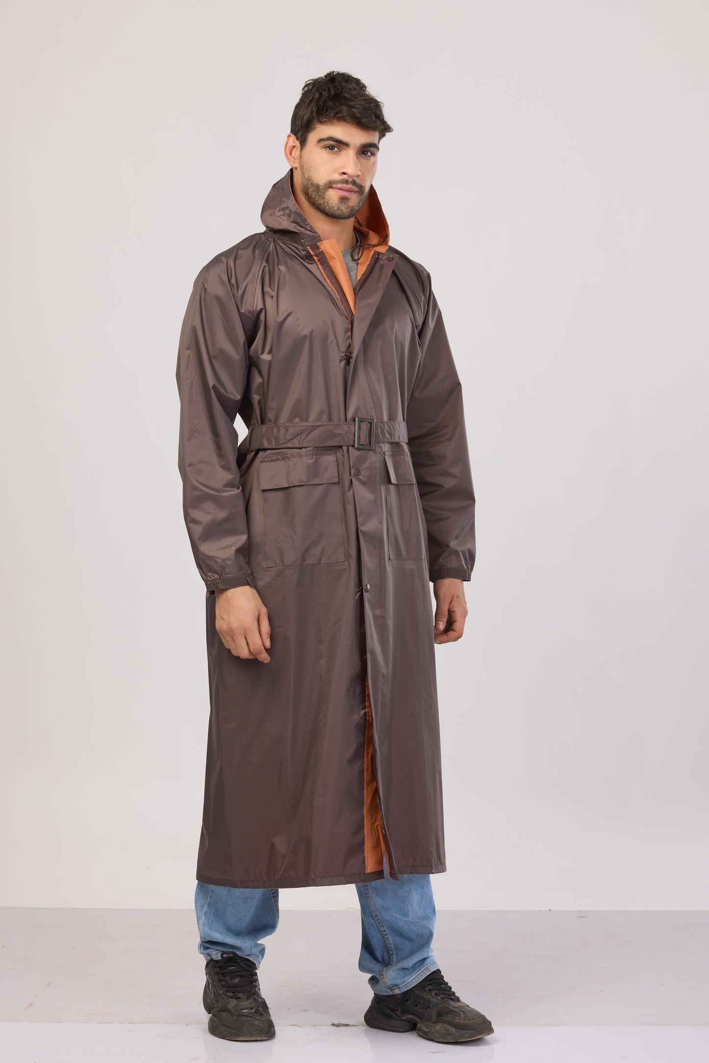 Ranger Overcoat Brown