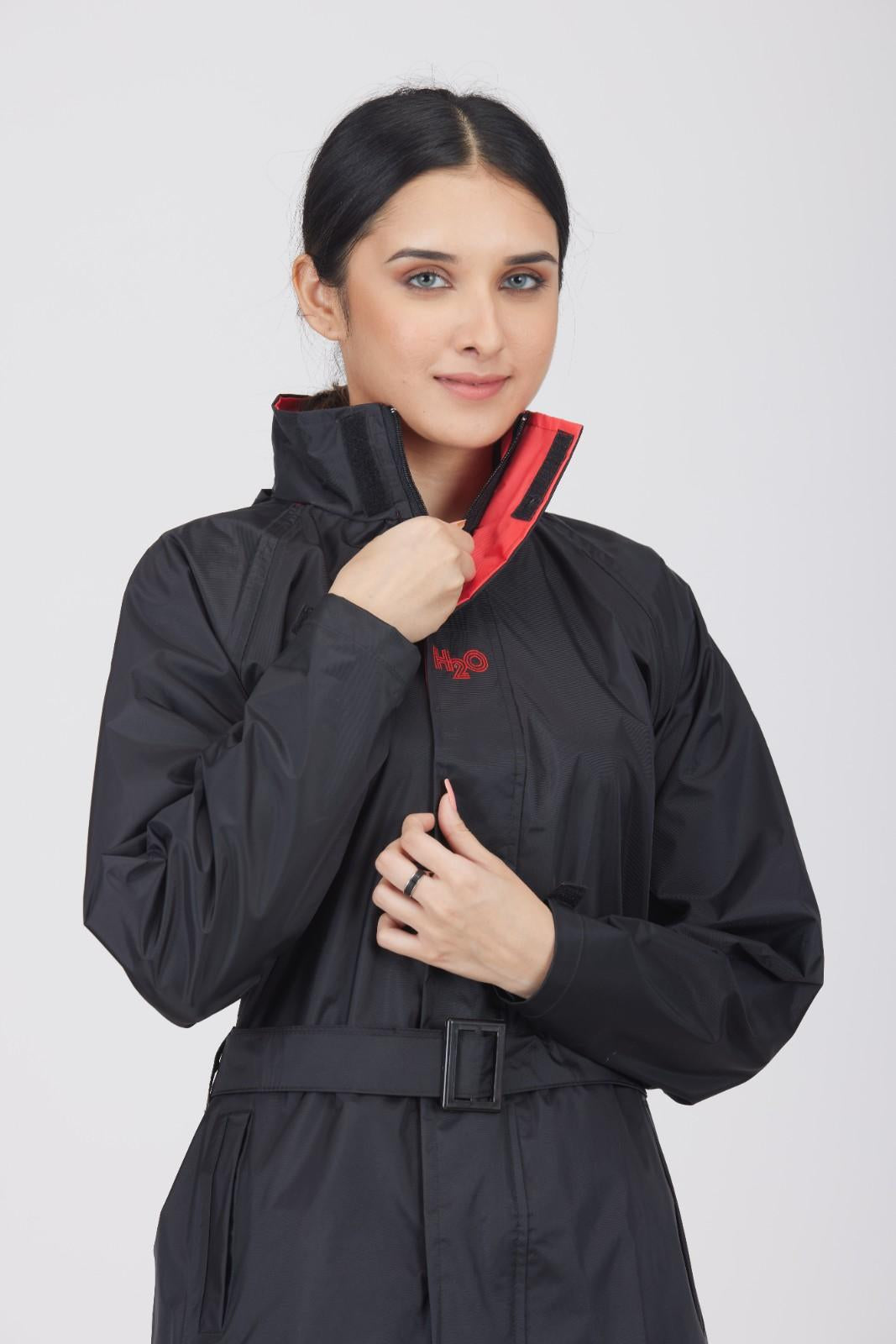 Femina Overcoat Black