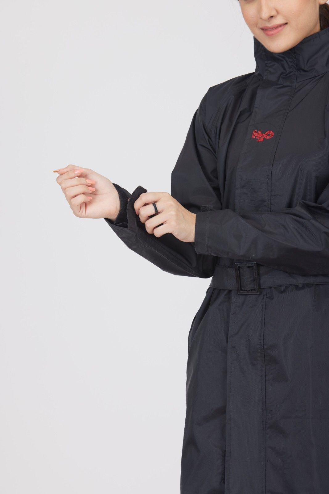 Femina Overcoat Black