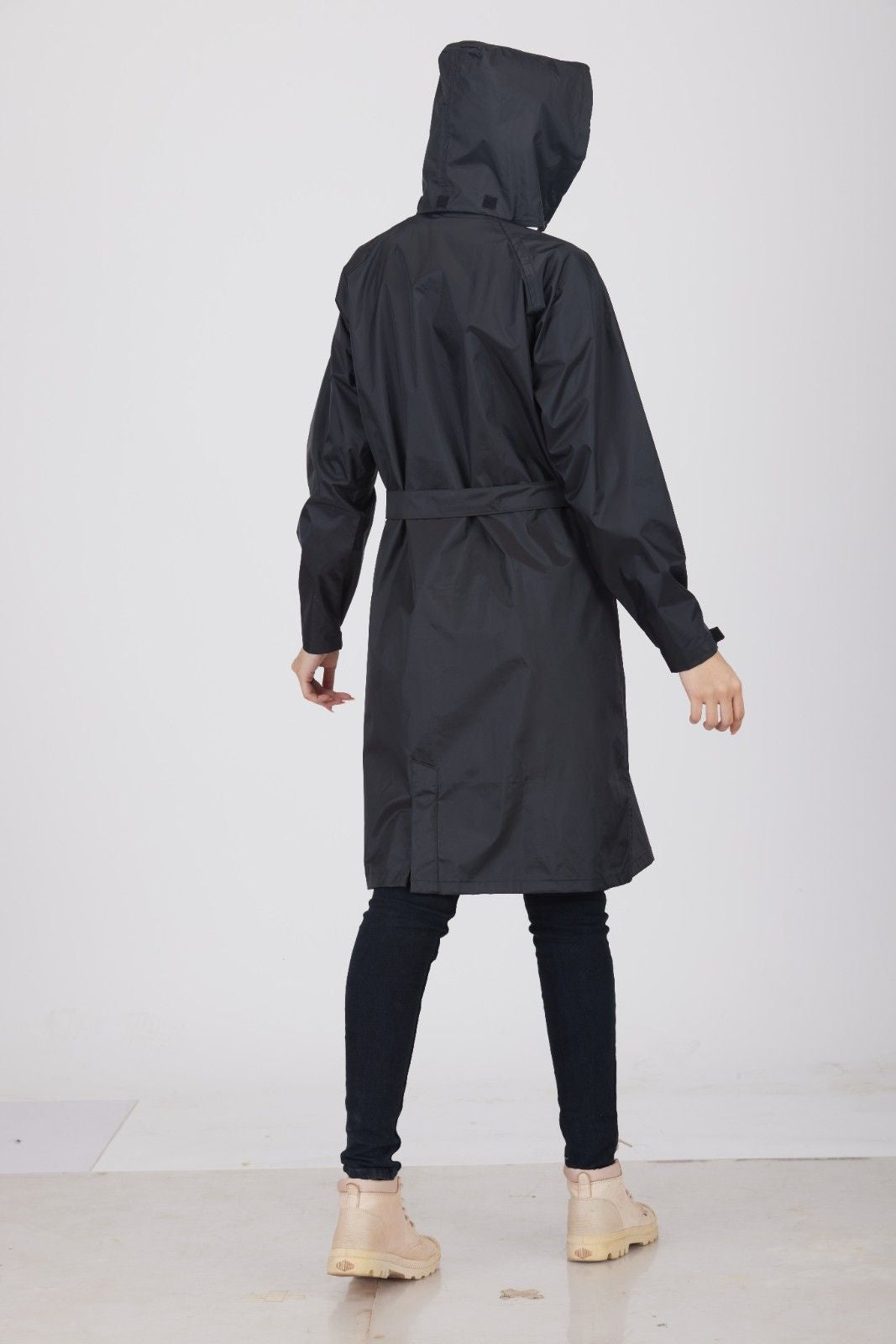 Femina Overcoat Black
