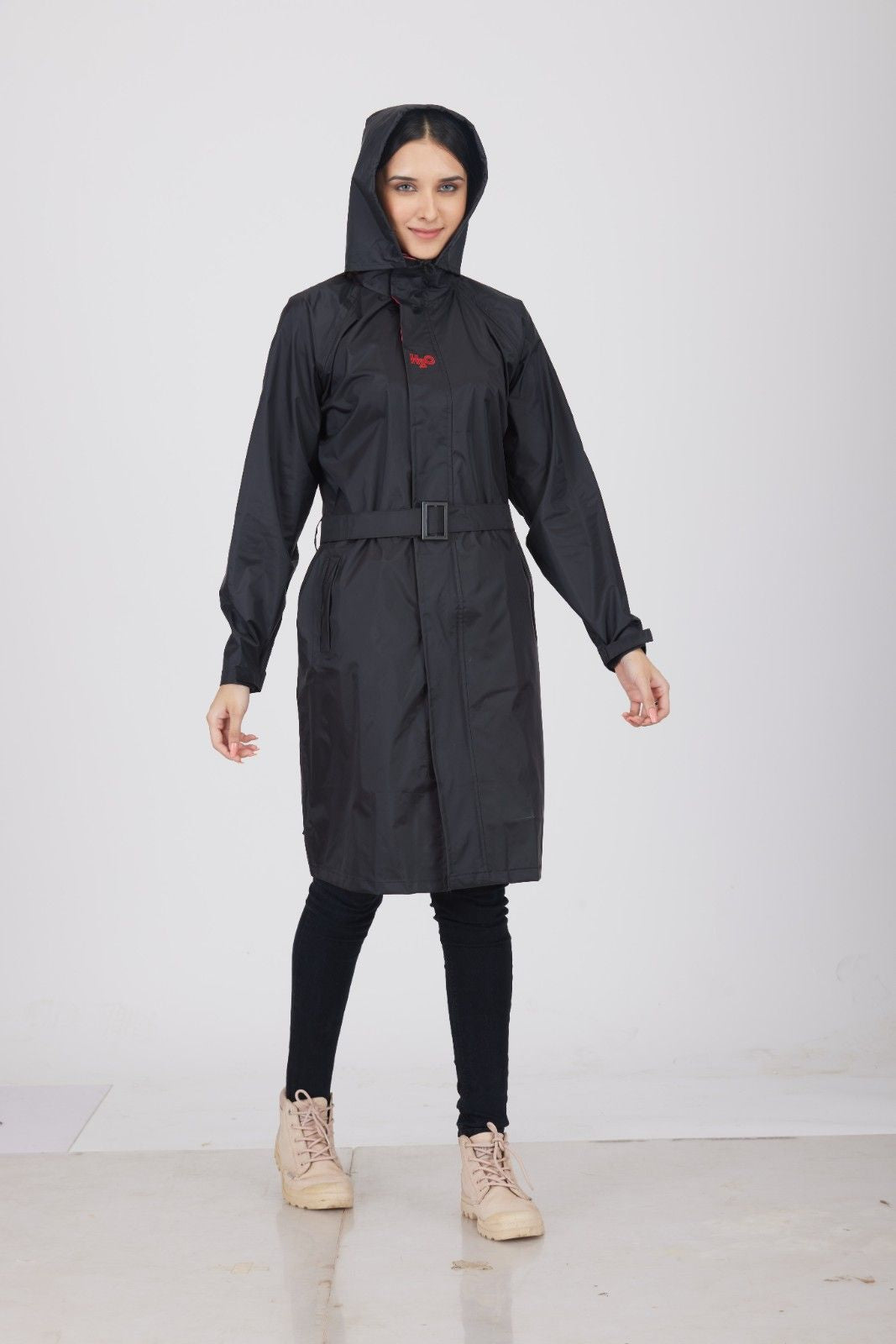 Femina Overcoat Black