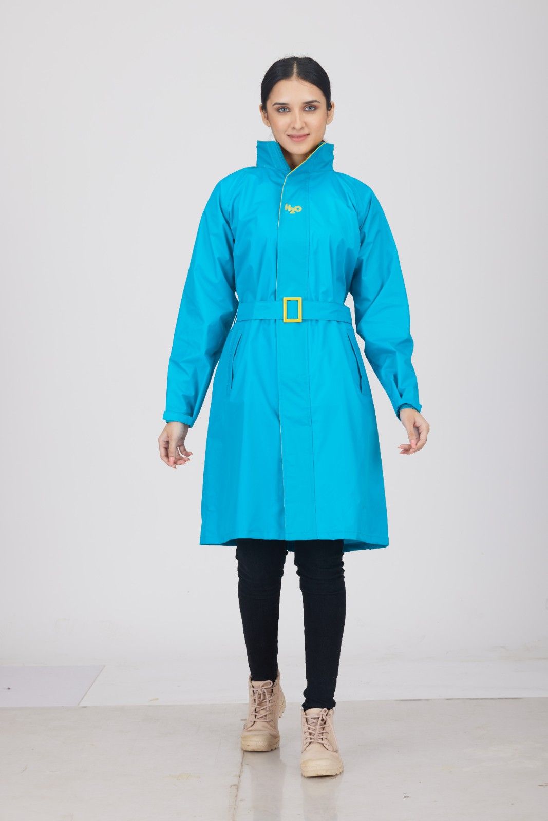 Femina Overcoat Moroccan-Blue