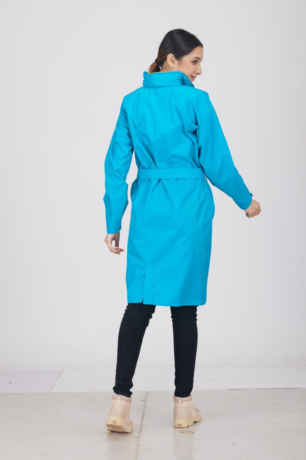 Femina Overcoat Moroccan-Blue