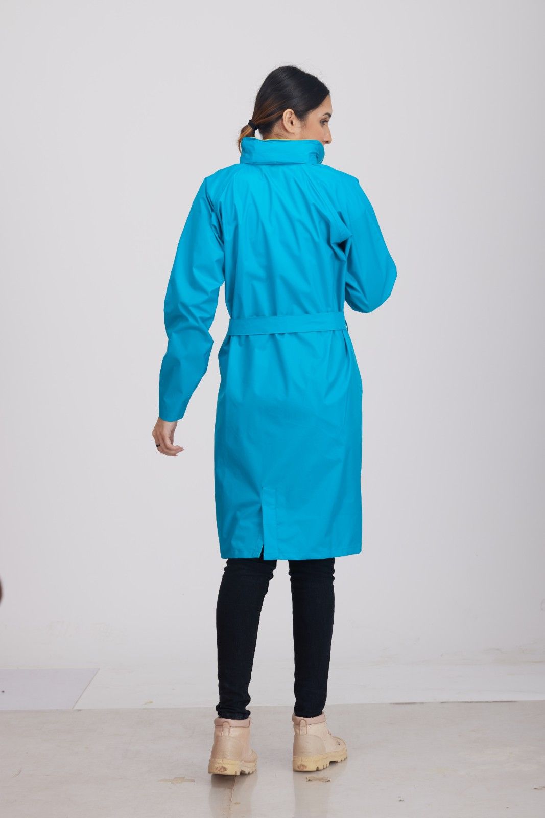 Femina Overcoat Moroccan-Blue