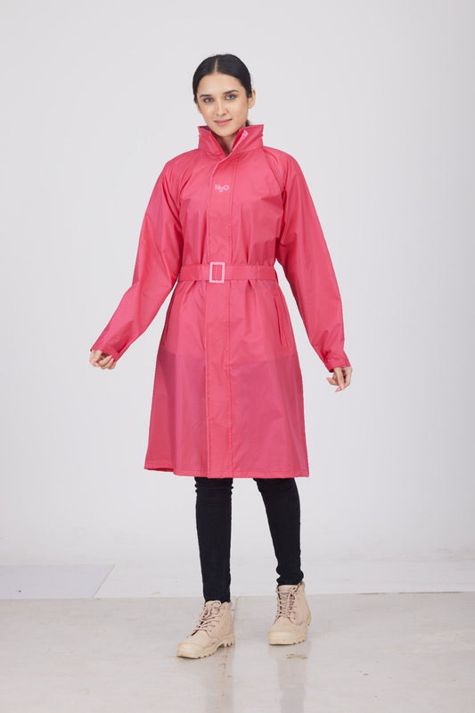 Femina Overcoat Rubine