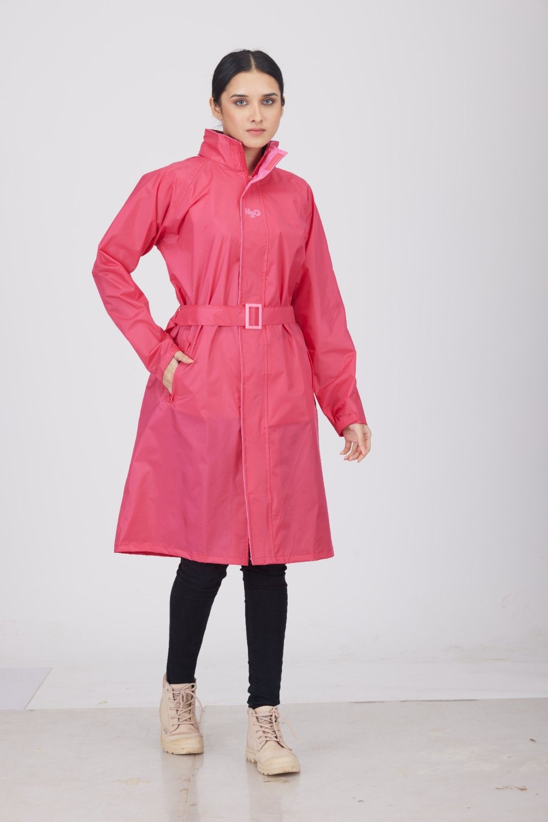 Femina Overcoat Rubine