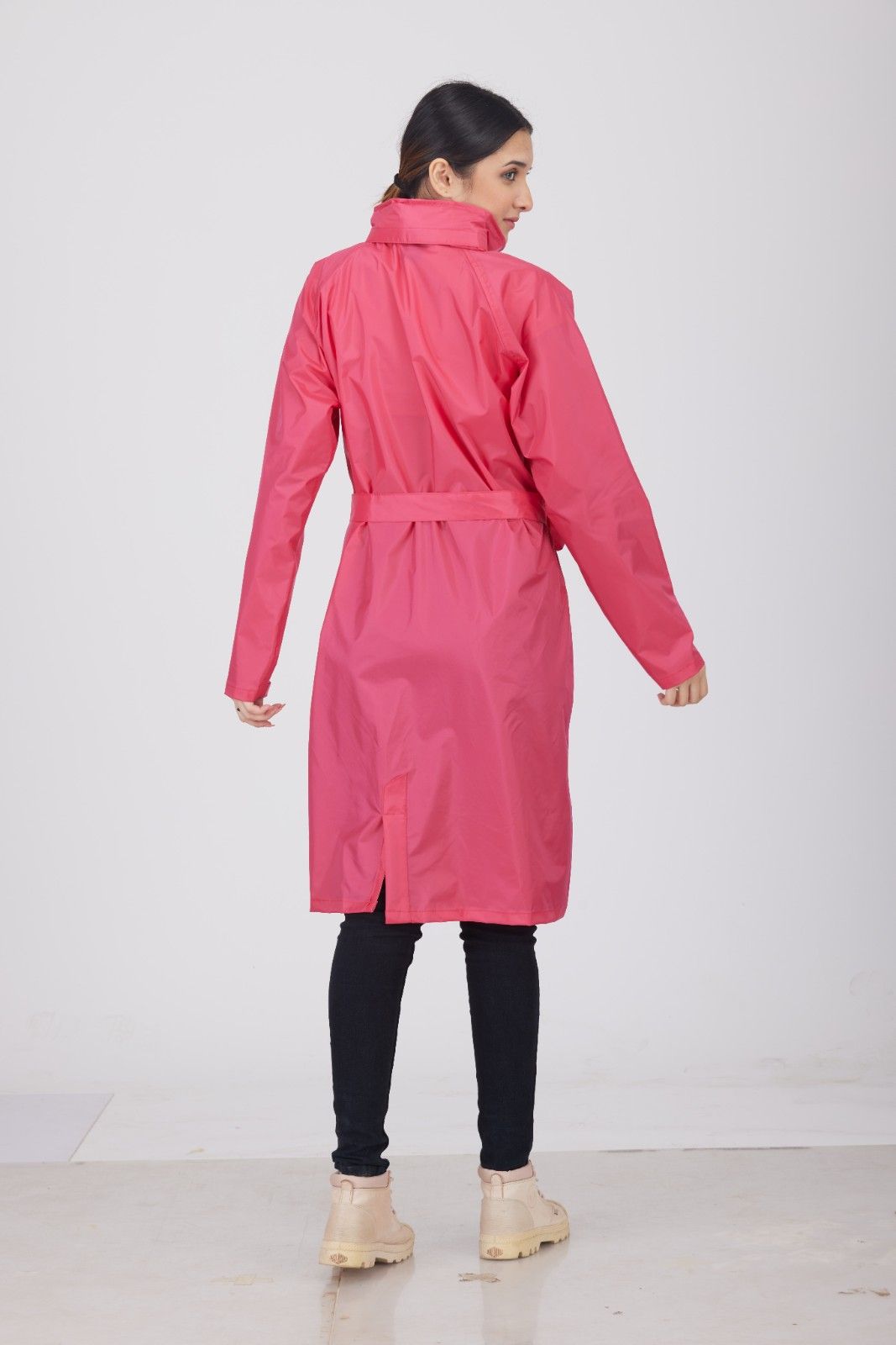 Femina Overcoat Rubine