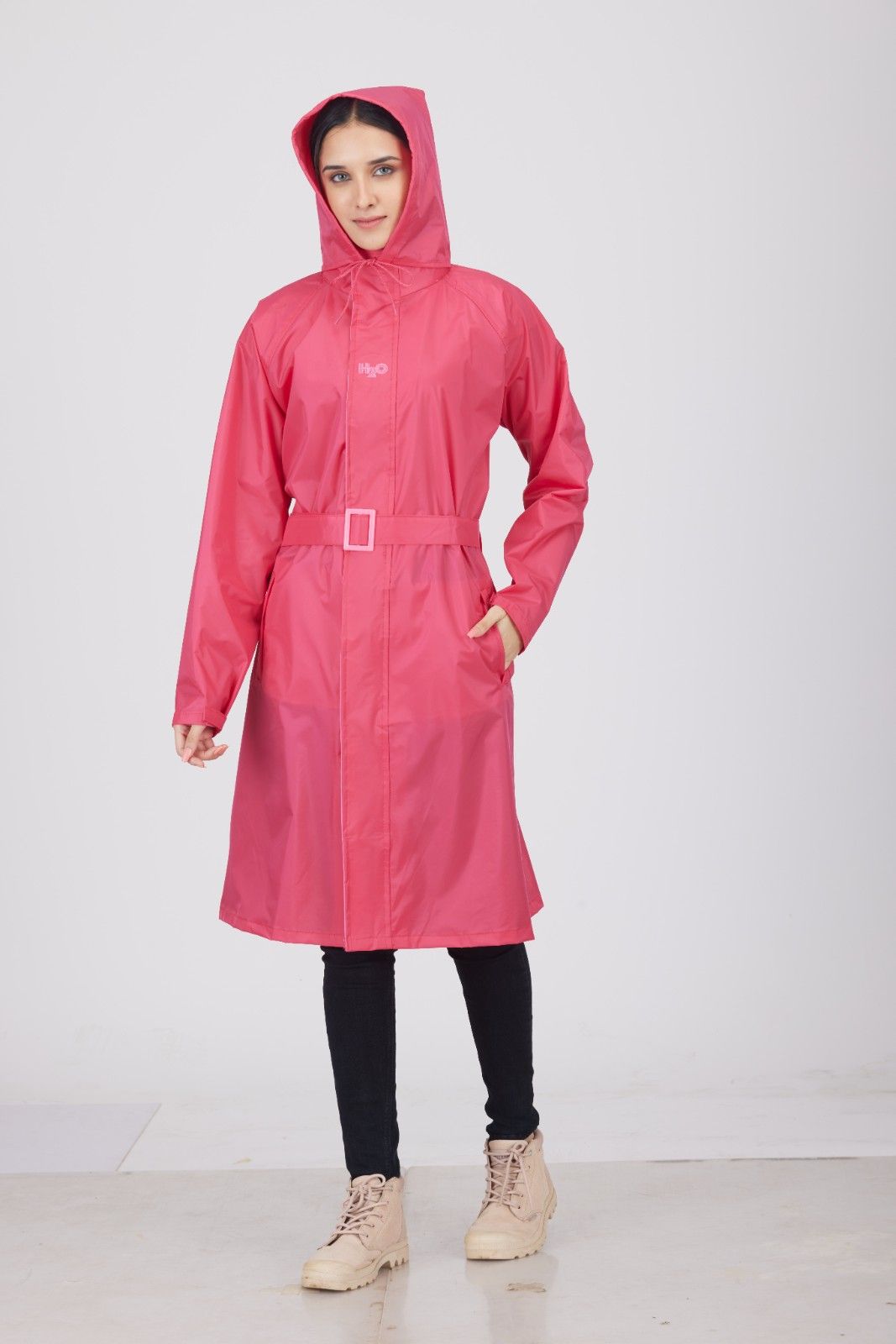 Femina Overcoat Rubine