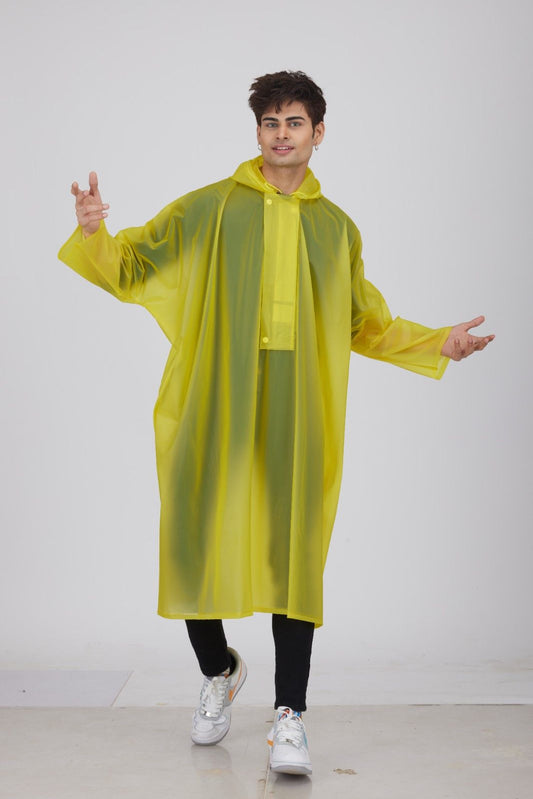 Crystal Poncho Yellow