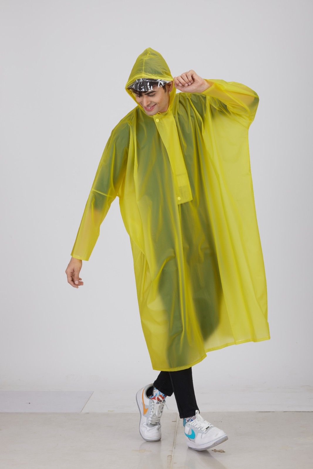Crystal Poncho Yellow