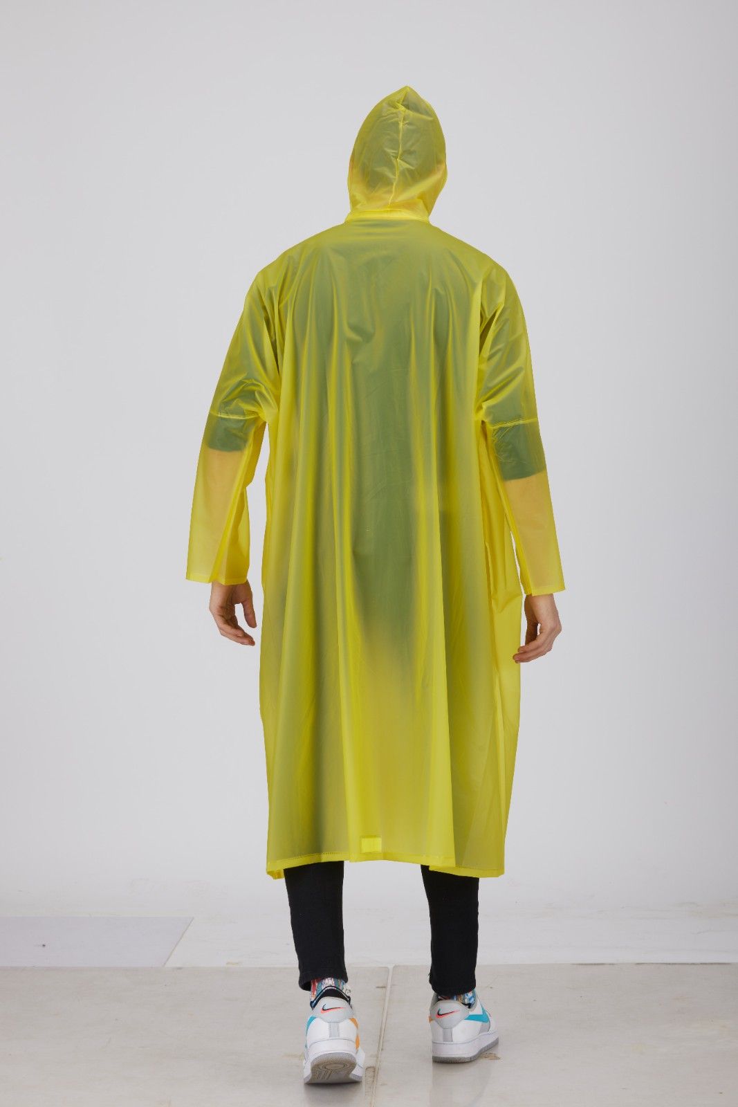 Crystal Poncho Yellow