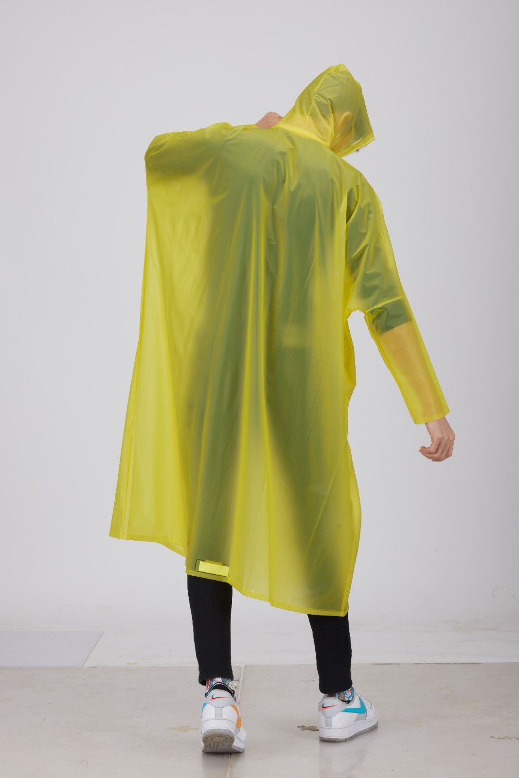 Crystal Poncho Yellow