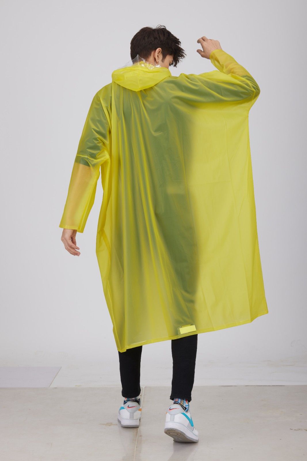 Crystal Poncho Yellow